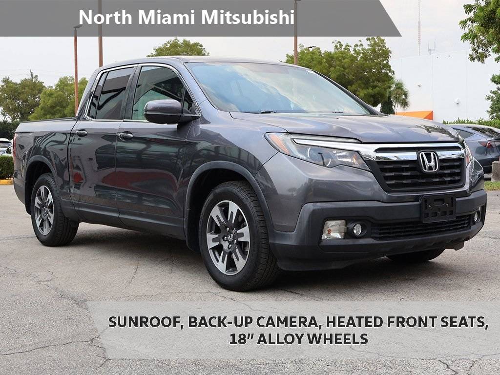 2019 Honda Ridgeline RTL — Pickup Truck — 55,227 mi — Miami Gardens, FL