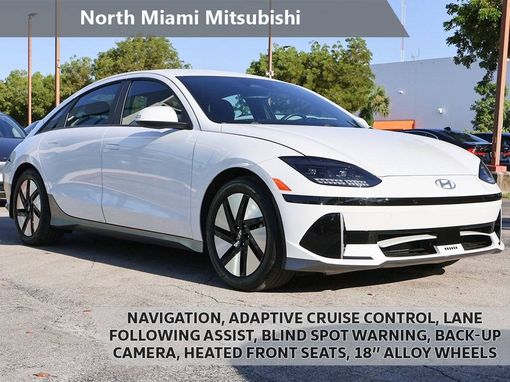 2023 Hyundai IONIQ 6 SE Standard Range — Sedan — 13,632 mi — Miami Gardens, FL