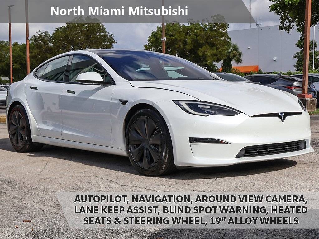 2022 Tesla Model S Long Range — Hatchback — 43,590 mi — Miami Gardens, FL