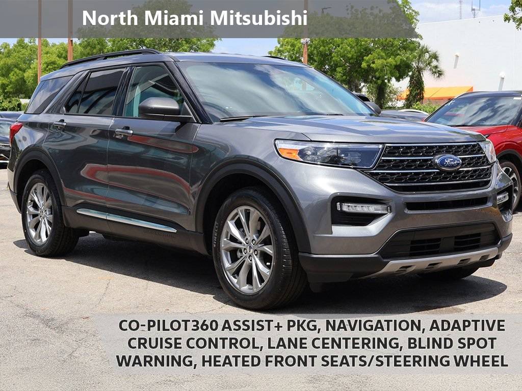 2022 Ford Explorer XLT — SUV — 47,777 mi — Miami Gardens, FL