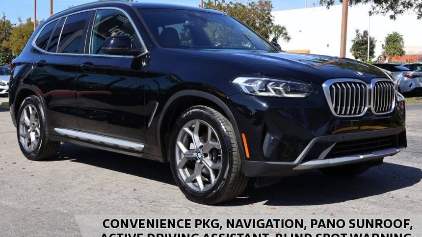 2022 BMW X3 sDrive30i