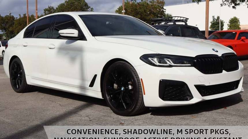 2022 BMW 5 Series 530i — Sedan — 69,199 mi — Miami Gardens, FL