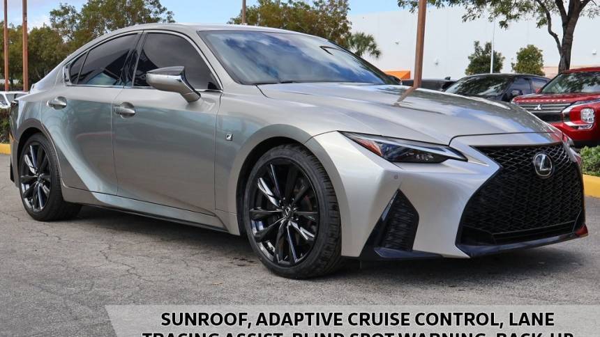 2022 Lexus IS IS 350 F SPORT — Sedan — 15,050 mi — Miami Gardens, FL