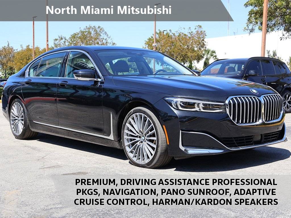 2022 BMW 7 Series 740i — Sedan — 32,164 mi — Miami Gardens, FL