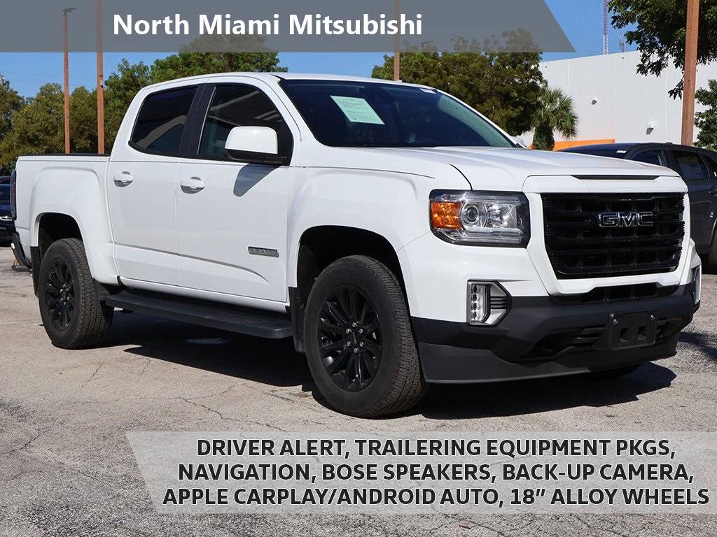 2022 GMC Canyon Elevation — Pickup Truck — 19,700 mi — Miami Gardens, FL