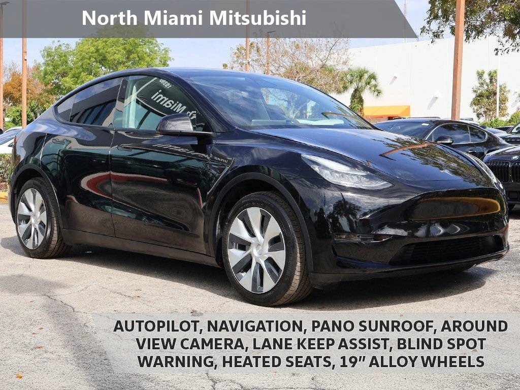 2020 Tesla Model Y Long Range — SUV — 36,711 mi — Miami Gardens, FL