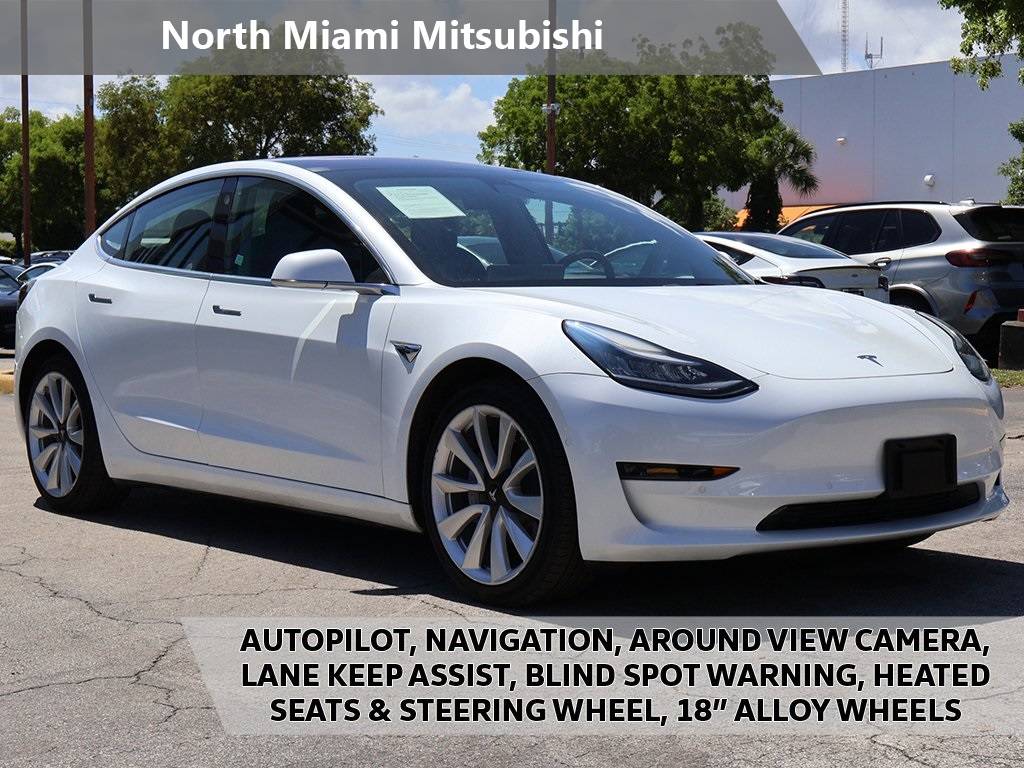 2018 Tesla Model 3 Long Range — Sedan — 26,738 mi — Miami Gardens, FL