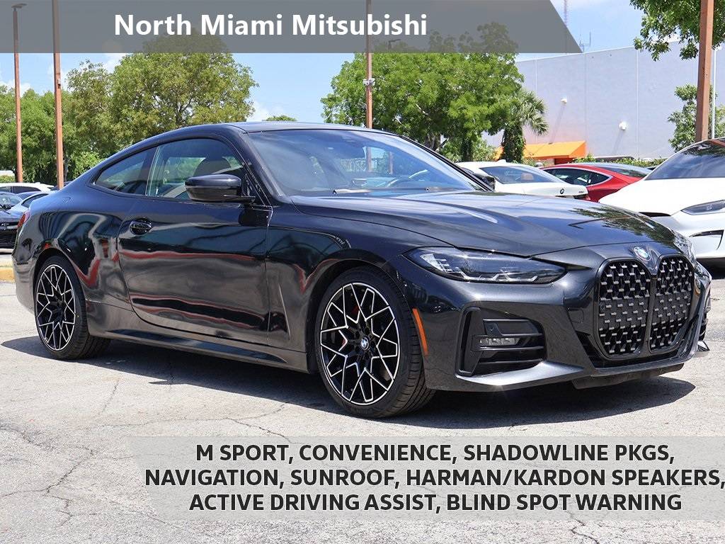 2022 BMW 4 Series 430i — Coupe — 35,816 mi — Miami Gardens, FL