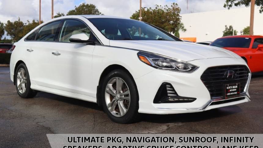 2018 Hyundai Sonata Limited — Sedan — 49,601 mi — Miami Gardens, FL