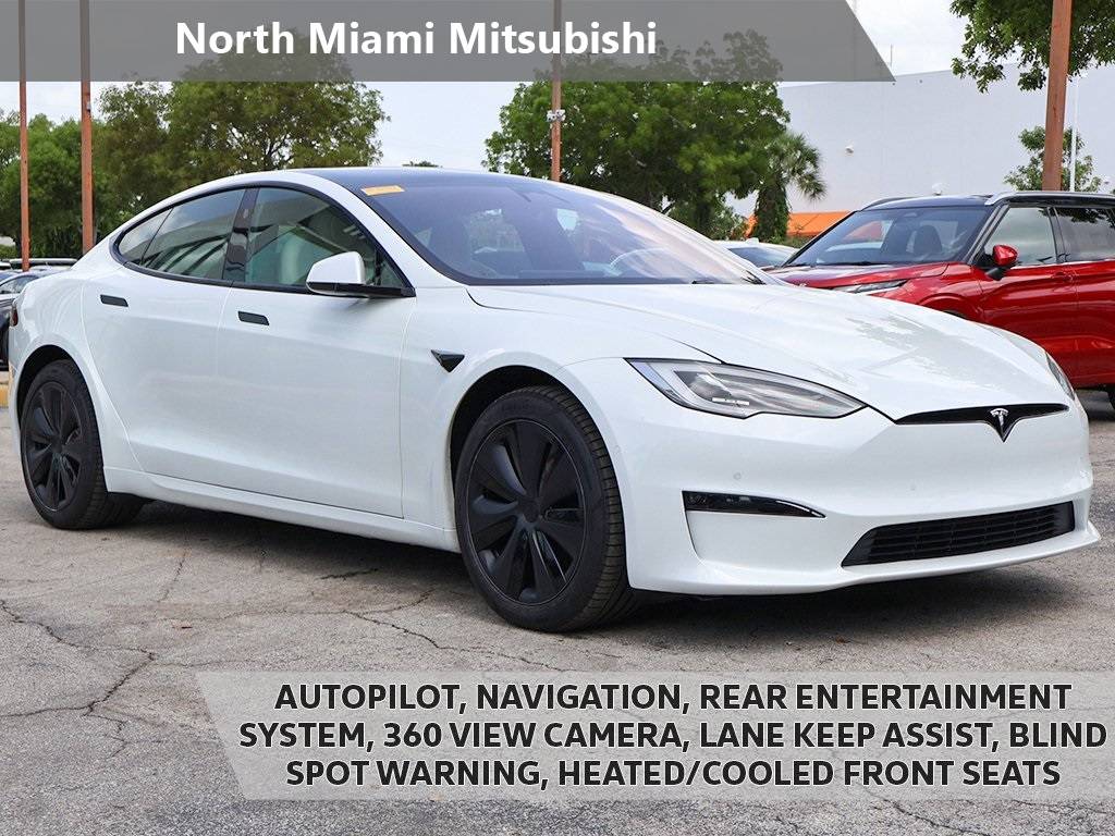 2021 Tesla Model S Long Range — Hatchback — 24,157 mi — Miami Gardens, FL