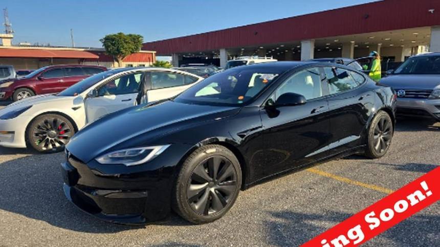 2022 Tesla Model S Long Range — Hatchback — 31,095 mi — Miami Gardens, FL