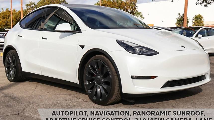 2022 Tesla Model Y Performance — SUV — 31,649 mi — Miami Gardens, FL