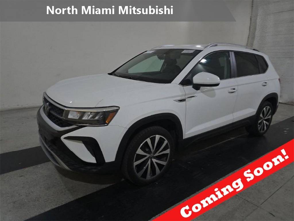 2022 Volkswagen Taos SE — SUV — 32,513 mi — Miami Gardens, FL