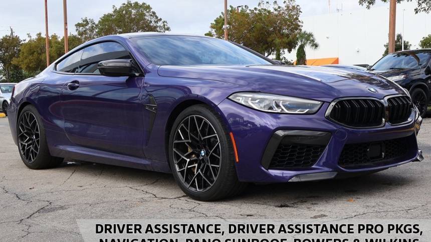 2020 BMW M8 Competition — Coupe — 18,765 mi — Miami Gardens, FL