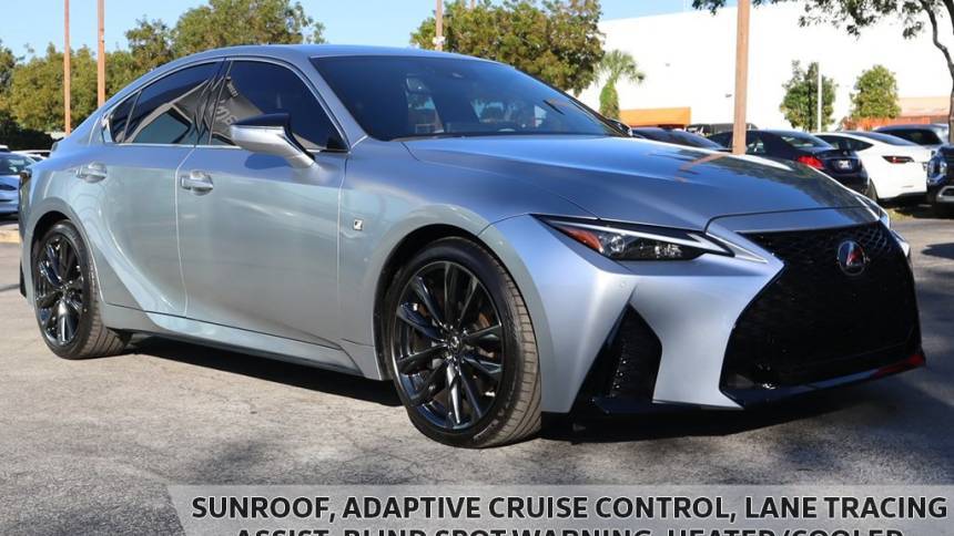 2022 Lexus IS IS 350 F SPORT — Sedan — 8,680 mi — Miami Gardens, FL