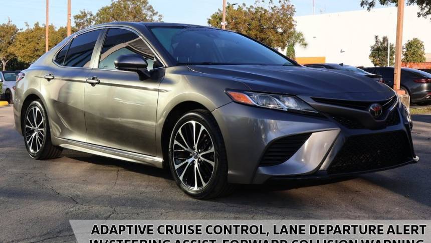 2019 Toyota Camry SE — Sedan — 68,826 mi — Miami Gardens, FL