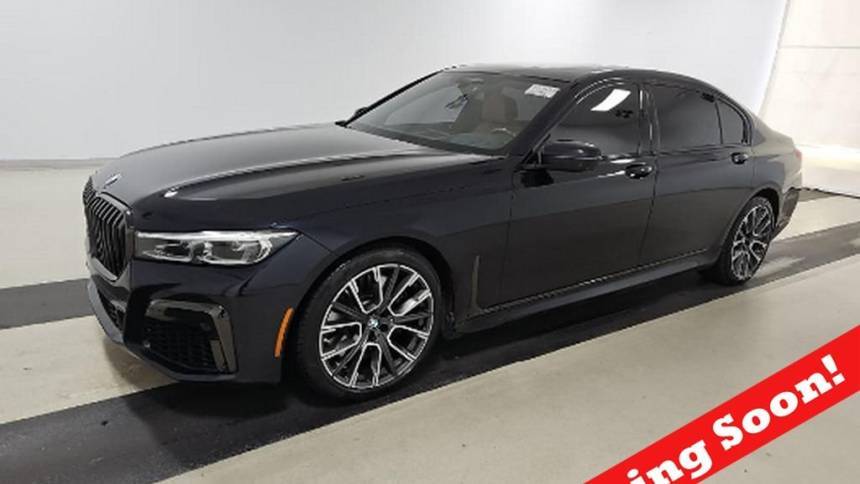 2022 BMW 7 Series 740i — Sedan — 46,122 mi — Miami Gardens, FL
