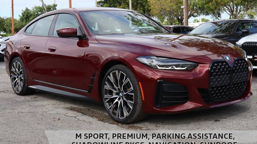 2022 BMW 4 Series 430i — Sedan — 40,393 mi — Miami Gardens, FL