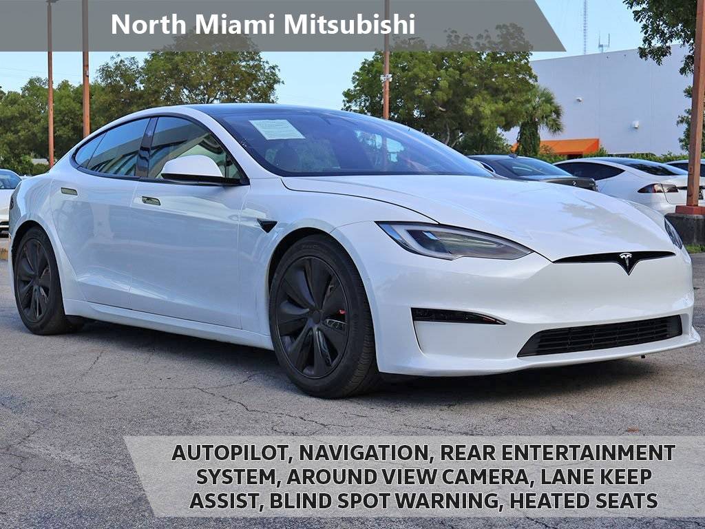 2022 Tesla Model S Long Range — Hatchback — 7,005 mi — Miami Gardens, FL