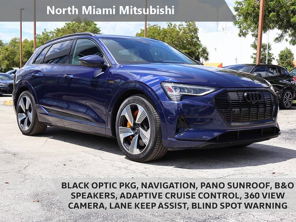 2022 Audi e-tron Premium Plus — SUV — 25,720 mi — Miami Gardens, FL
