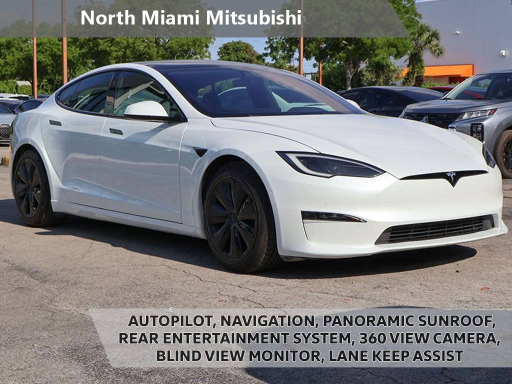 2022 Tesla Model S Long Range — Hatchback — 48,503 mi — Miami Gardens, FL