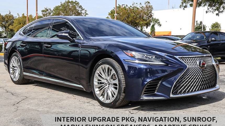 2019 Lexus LS LS 500 — Sedan — 59,233 mi — Miami Gardens, FL