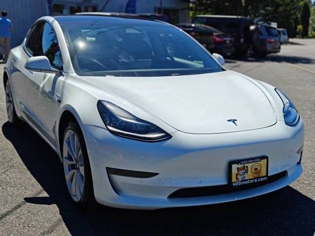 2019 Tesla Model 3 Mid Range — Sedan — 6,123 mi — Woodinville, WA