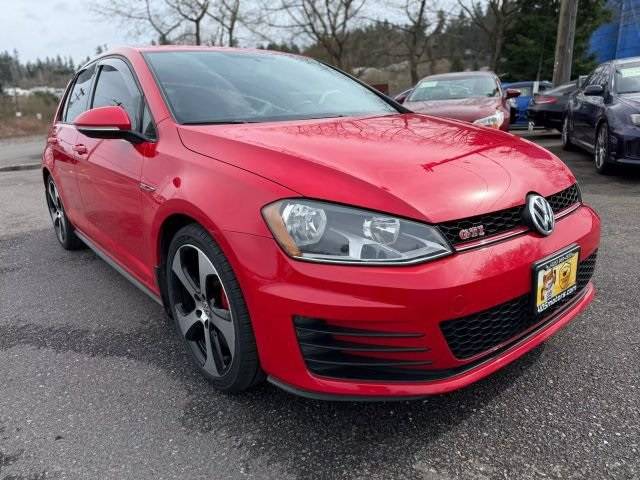 2015 Volkswagen Golf GTI S — Hatchback — 81,633 mi — Woodinville, WA