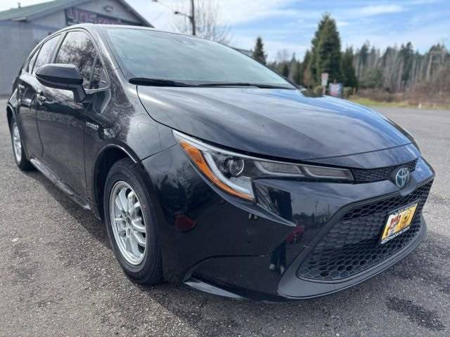 2021 Toyota Corolla Hybrid LE — Sedan — 58,271 mi — Woodinville, WA