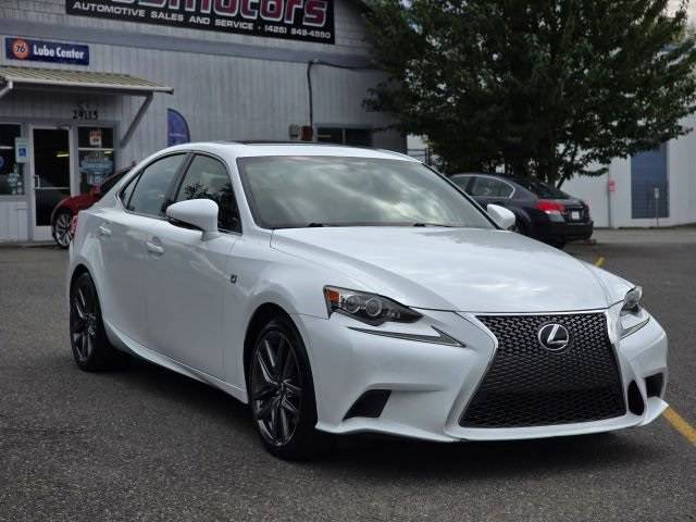 2015 Lexus IS IS 350 — Sedan — 62,548 mi — Woodinville, WA