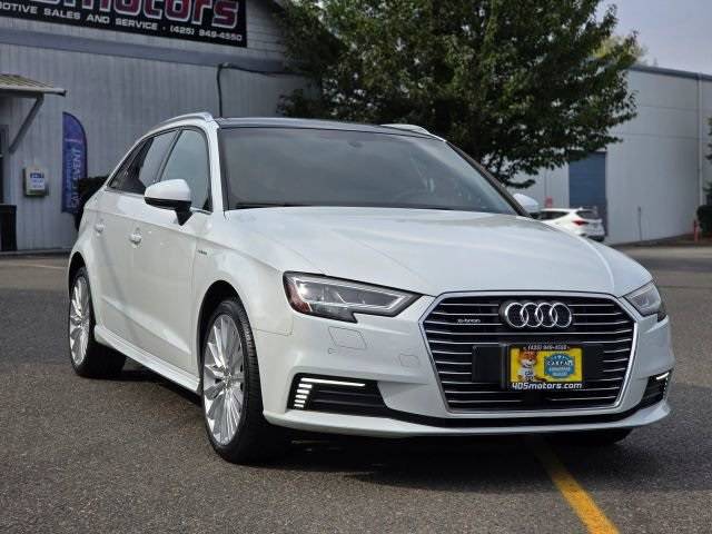 2017 Audi A3 e-tron Premium Plus — Hatchback — 18,695 mi — Woodinville, WA