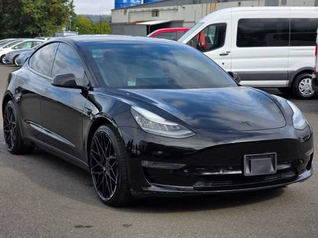 2020 Tesla Model 3 Long Range — Sedan — 70,016 mi — Woodinville, WA