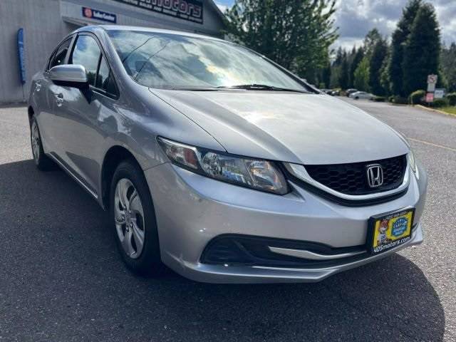 2014 Honda Civic LX — Sedan — 90,356 mi — Woodinville, WA