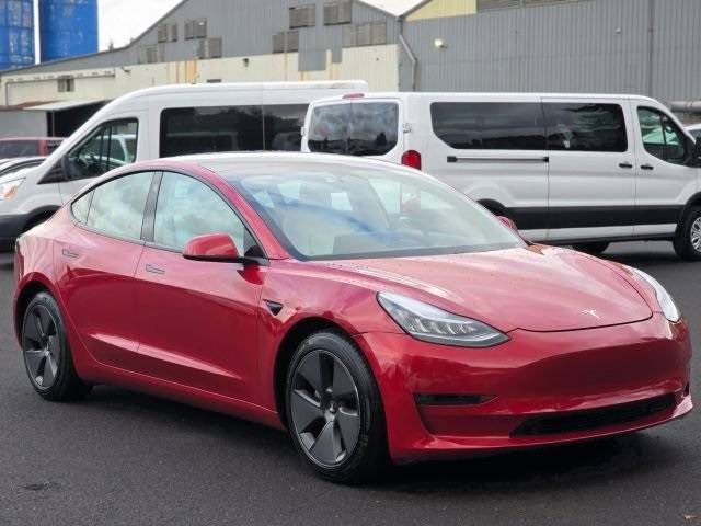 2021 Tesla Model 3 Long Range — Sedan — 31,896 mi — Woodinville, WA