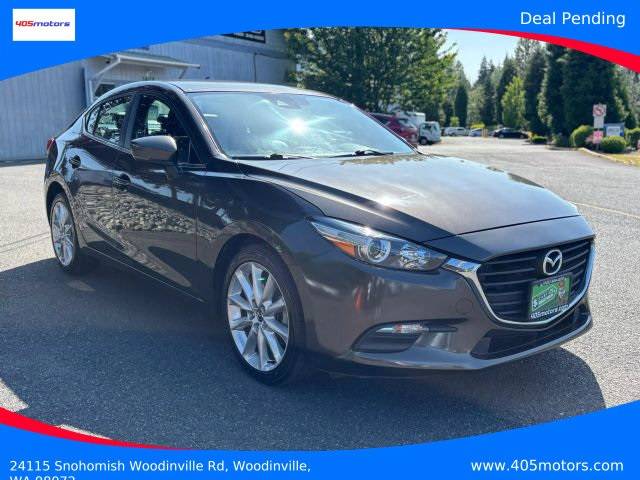 2017 Mazda Mazda3 Touring — Sedan — 71,615 mi — Woodinville, WA