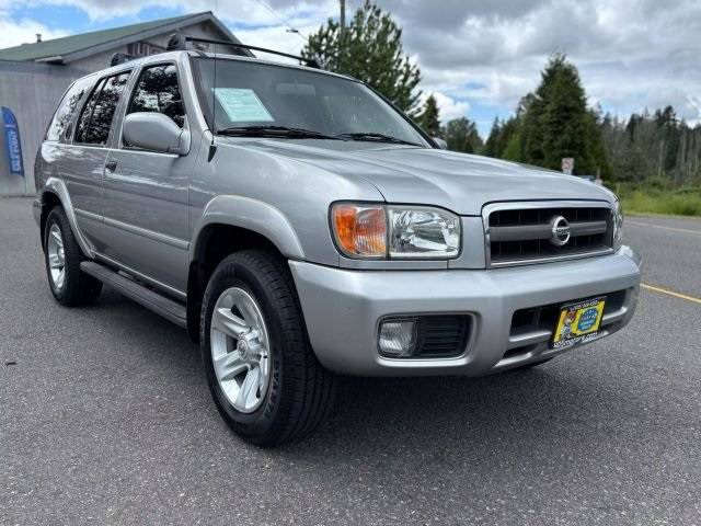 2002 Nissan Pathfinder LE — SUV — 68,523 mi — Woodinville, WA
