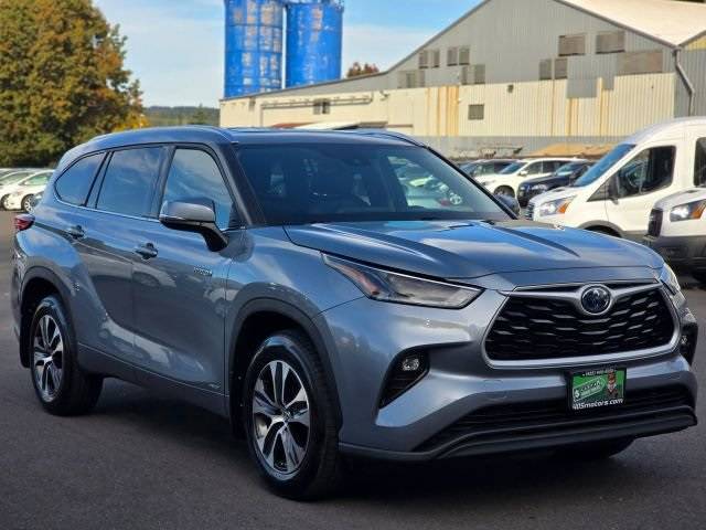 2021 Toyota Highlander Hybrid XLE — SUV — 65,381 mi — Woodinville, WA
