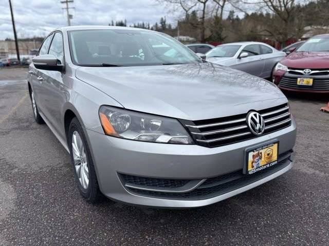2014 Volkswagen Passat Wolfsburg Edition — Sedan — 112,659 mi — Woodinville, WA