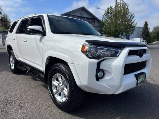 2018 Toyota 4Runner SR5 — SUV — 78,192 mi — Woodinville, WA