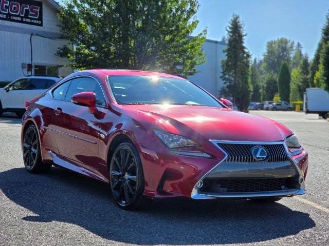 2015 Lexus RC RC 350 — Coupe — 49,376 mi — Woodinville, WA