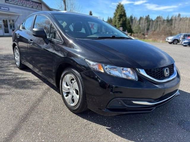 2015 Honda Civic LX — Sedan — 66,719 mi — Woodinville, WA