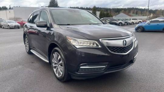 2016 Acura MDX Technology Package — SUV — 92,440 mi — Woodinville, WA
