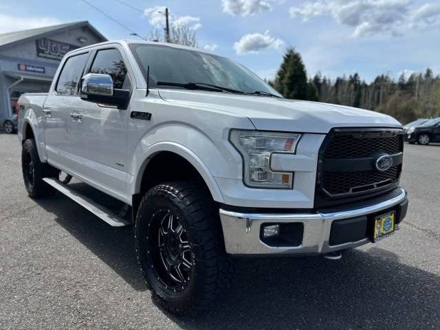 2016 Ford F-150 Lariat — Pickup Truck — 137,039 mi — Woodinville, WA
