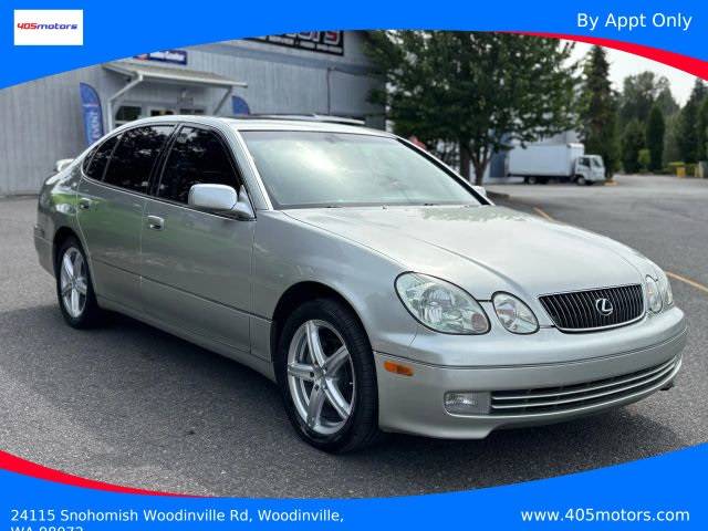 2003 Lexus GS GS 430 — Sedan — 170,177 mi — Woodinville, WA