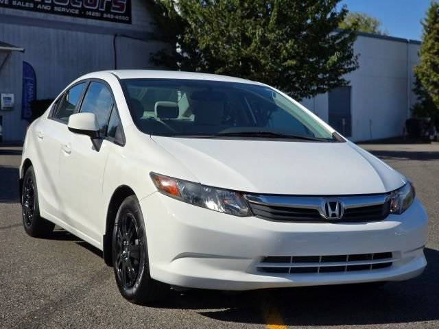 2012 Honda Civic LX — Sedan — 61,290 mi — Woodinville, WA
