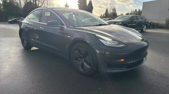 2018 Tesla Model 3 Mid Range — Sedan — 242,143 mi — Woodinville, WA