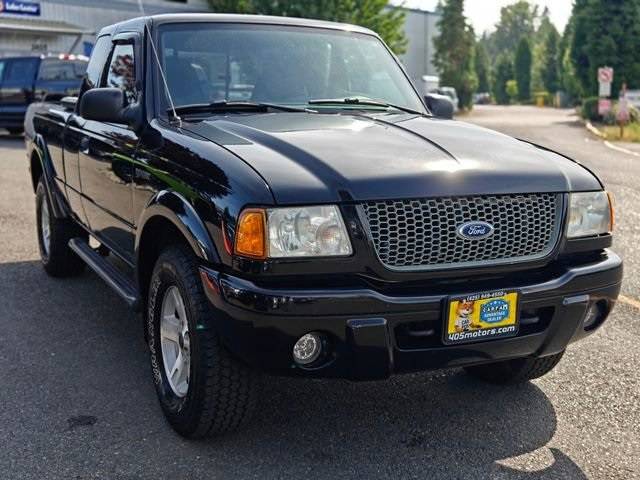 2002 Ford Ranger XLT — Pickup Truck — 98,214 mi — Woodinville, WA