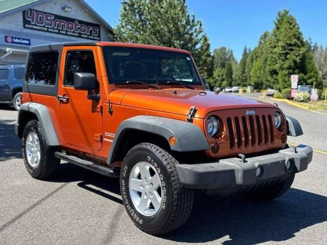 2011 Jeep Wrangler Sport — SUV — 91,882 mi — Woodinville, WA