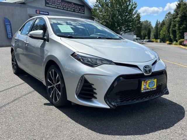 2018 Toyota Corolla XSE — Sedan — 11,227 mi — Woodinville, WA