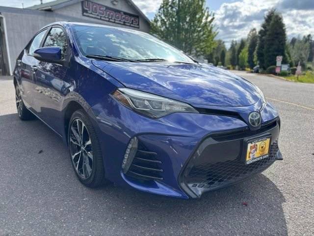 2017 Toyota Corolla SE — Sedan — 45,625 mi — Woodinville, WA